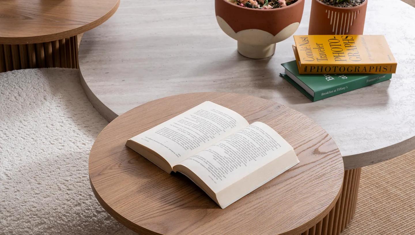 Virjin Orta Sehpa - Resim 3