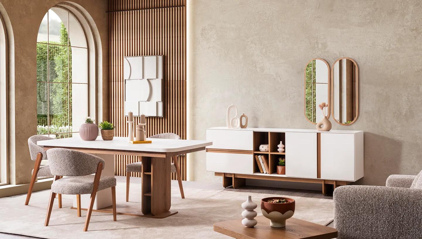 Machka Yemek Odası Takımı - Resim 1