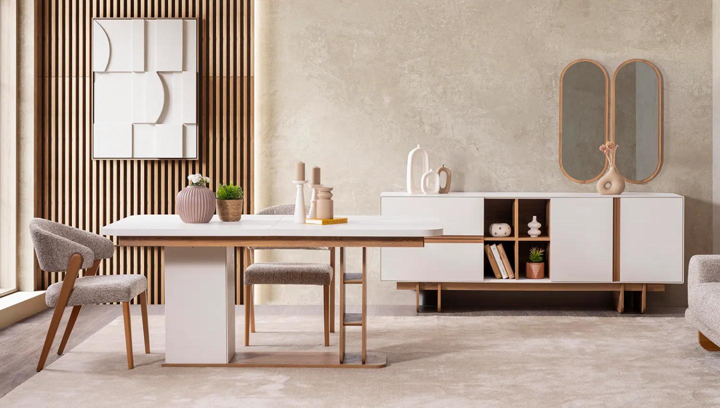 Machka Yemek Odası Takımı - Resim 3