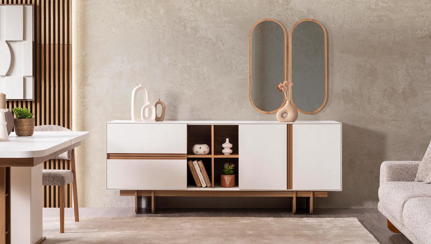 Machka Yemek Odası Takımı - Resim 6