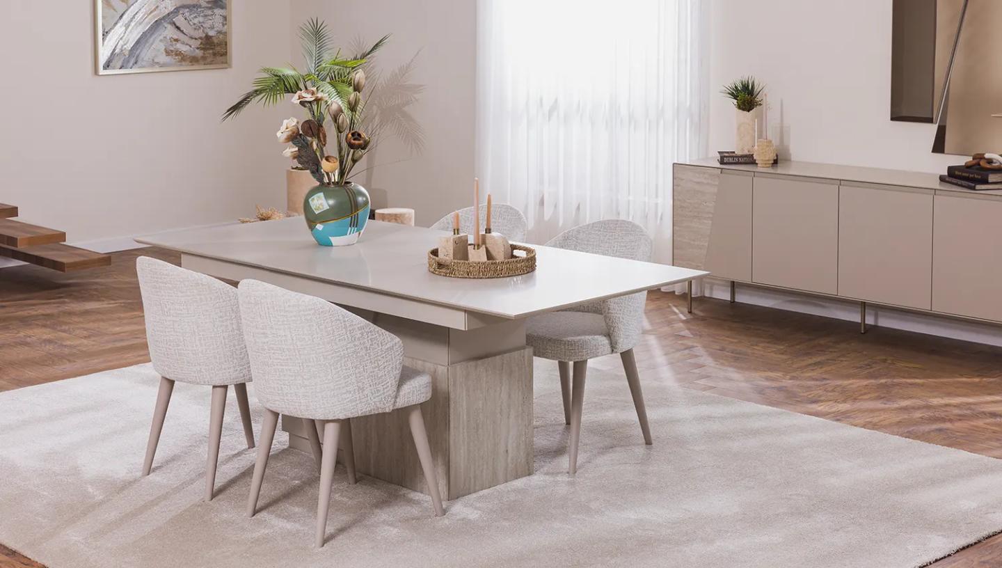 Rams Yemek Odası Takımı - Resim 2