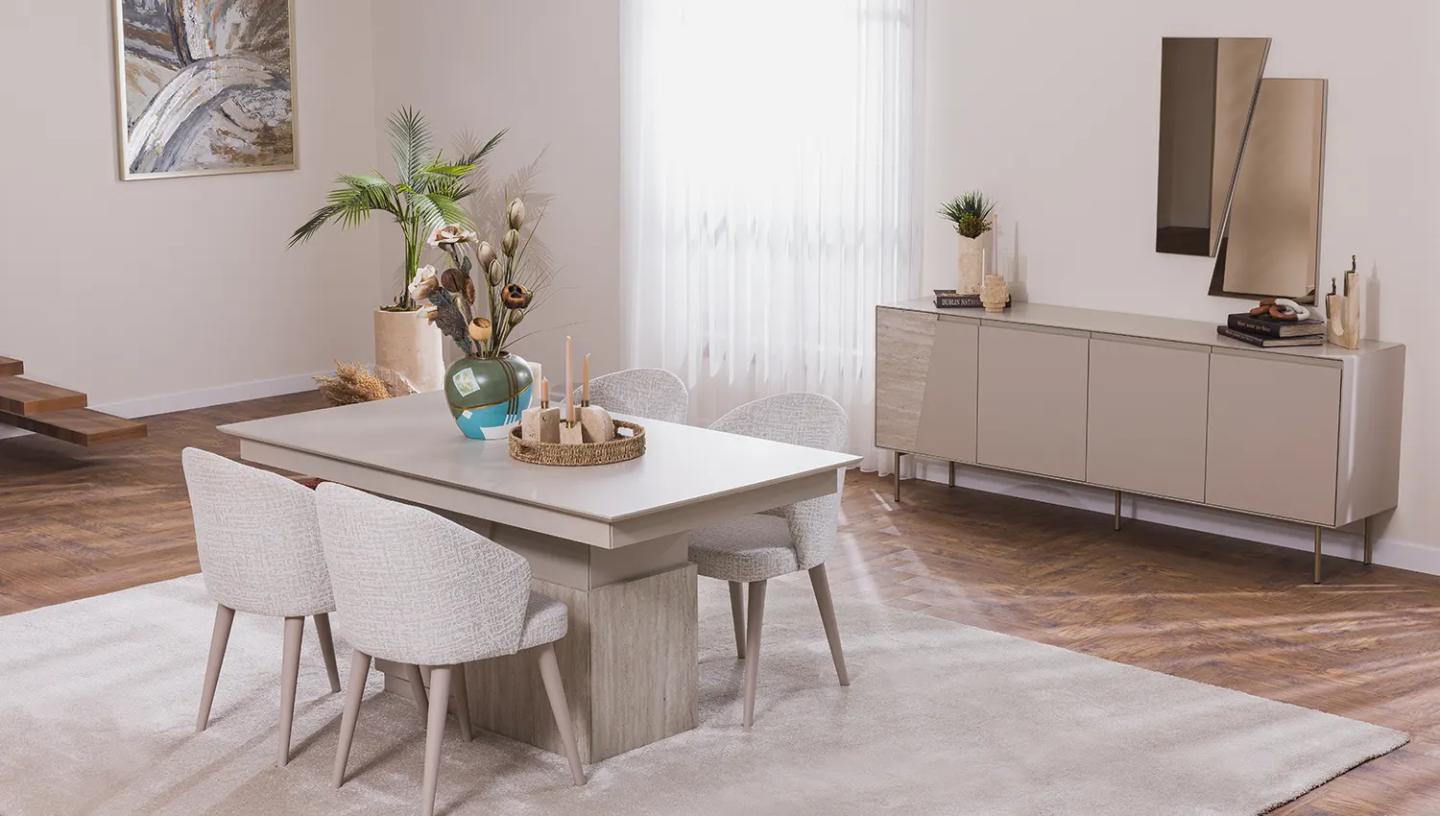 Rams Yemek Odası Takımı - Resim 4