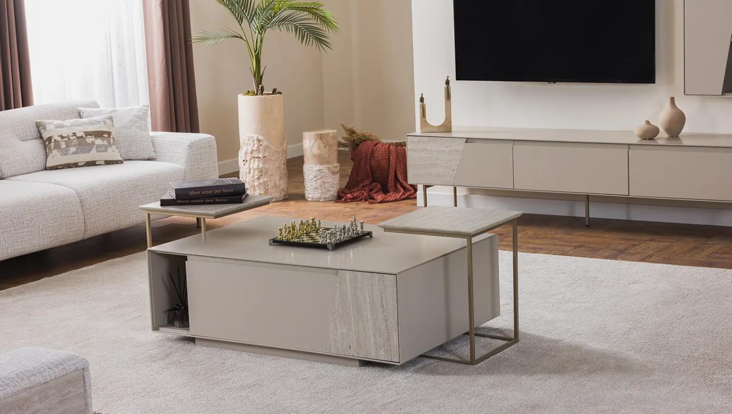 Rams Orta Sehpa - Resim 1