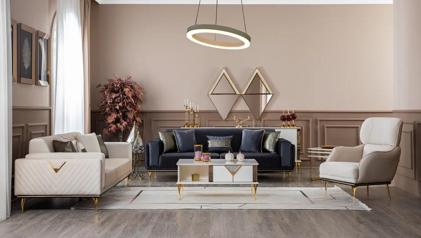 Kontes Koltuk Takımı - Resim 1