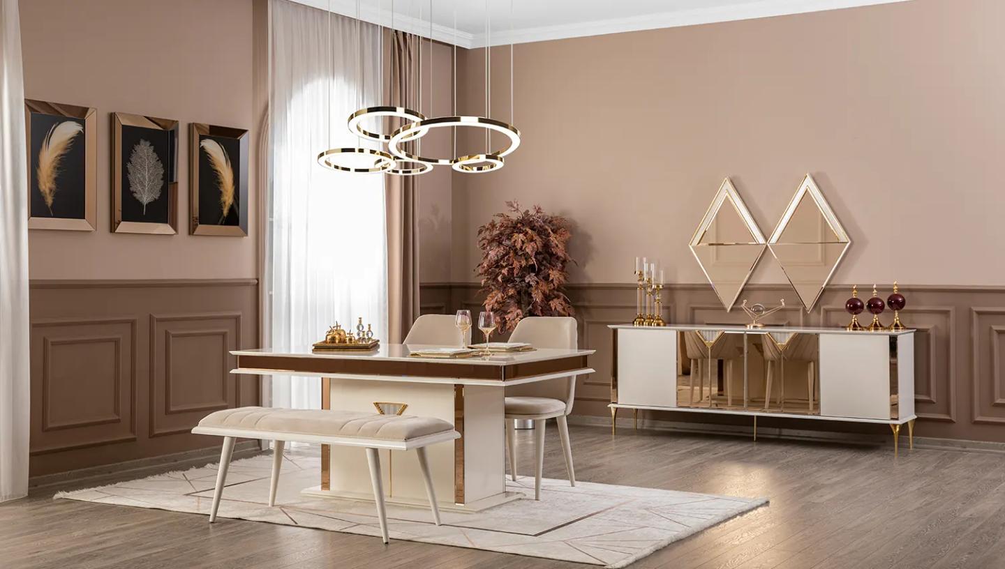 Kontes Yemek Odası Takımı - Resim 1