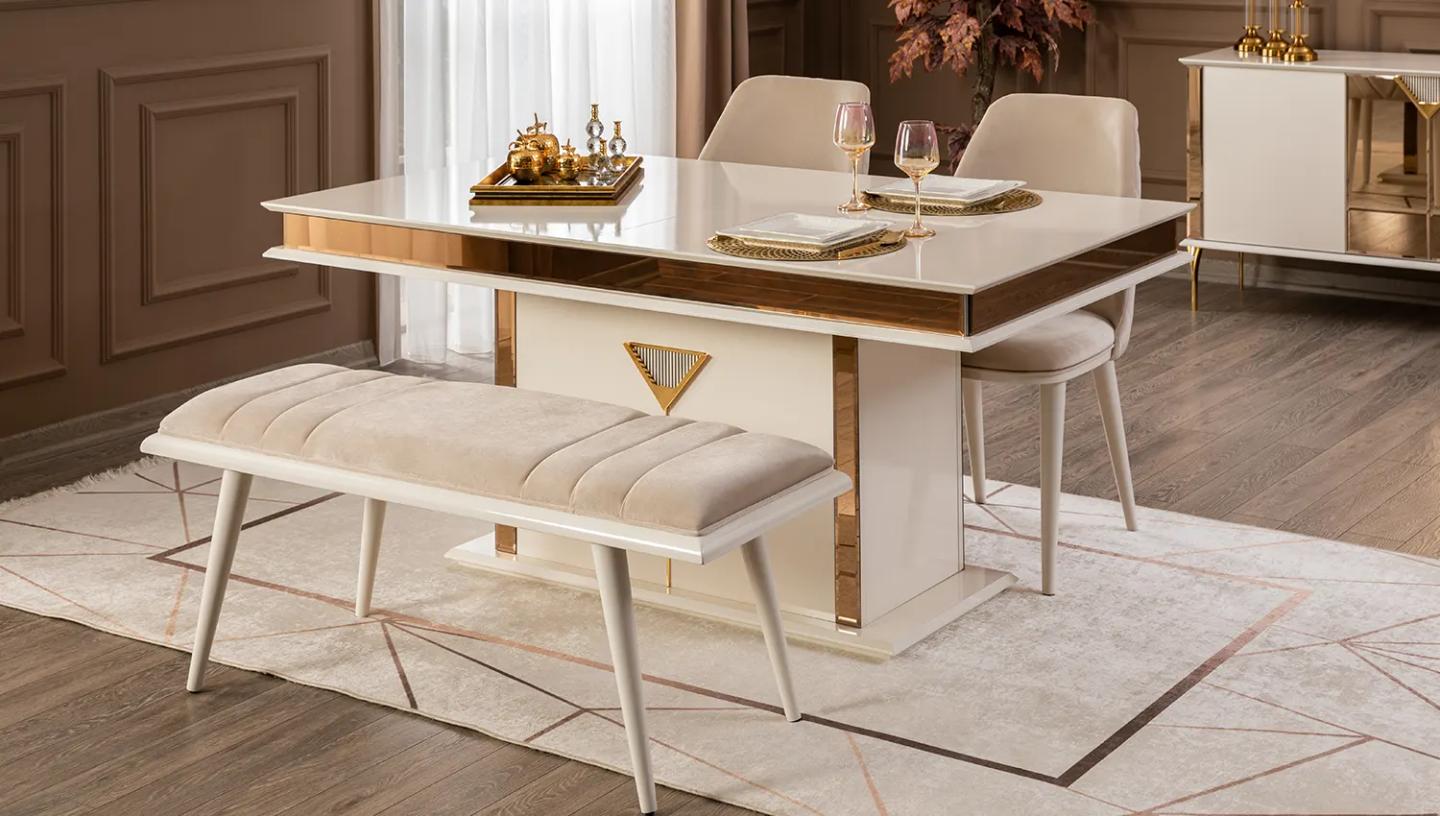 Kontes Yemek Odası Takımı - Resim 2