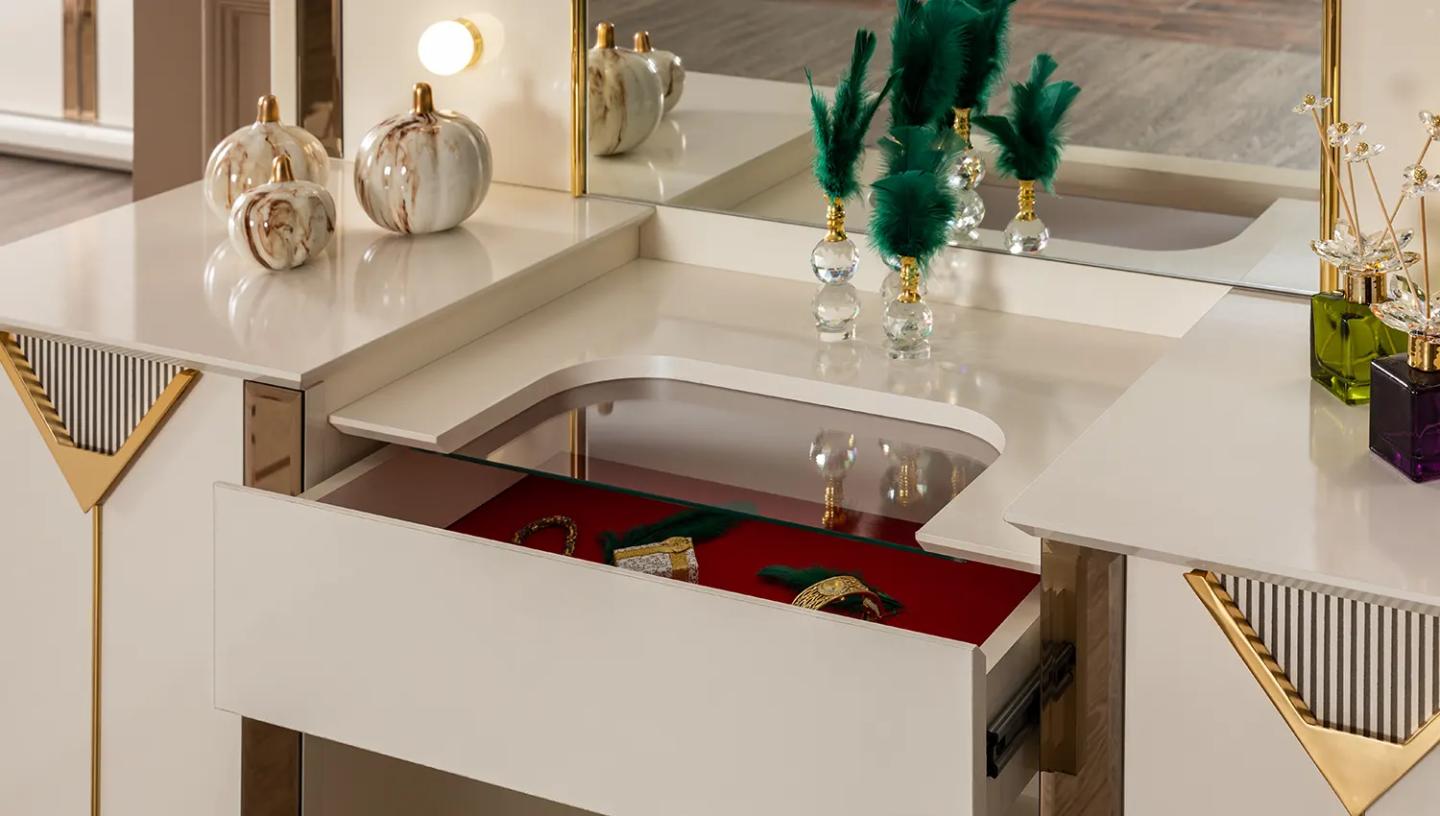 Kontes Yatak Odası Takımı - Resim 5