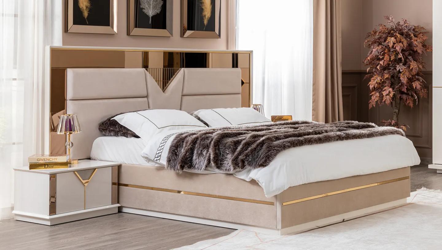 Kontes Yatak Odası Takımı - Resim 6