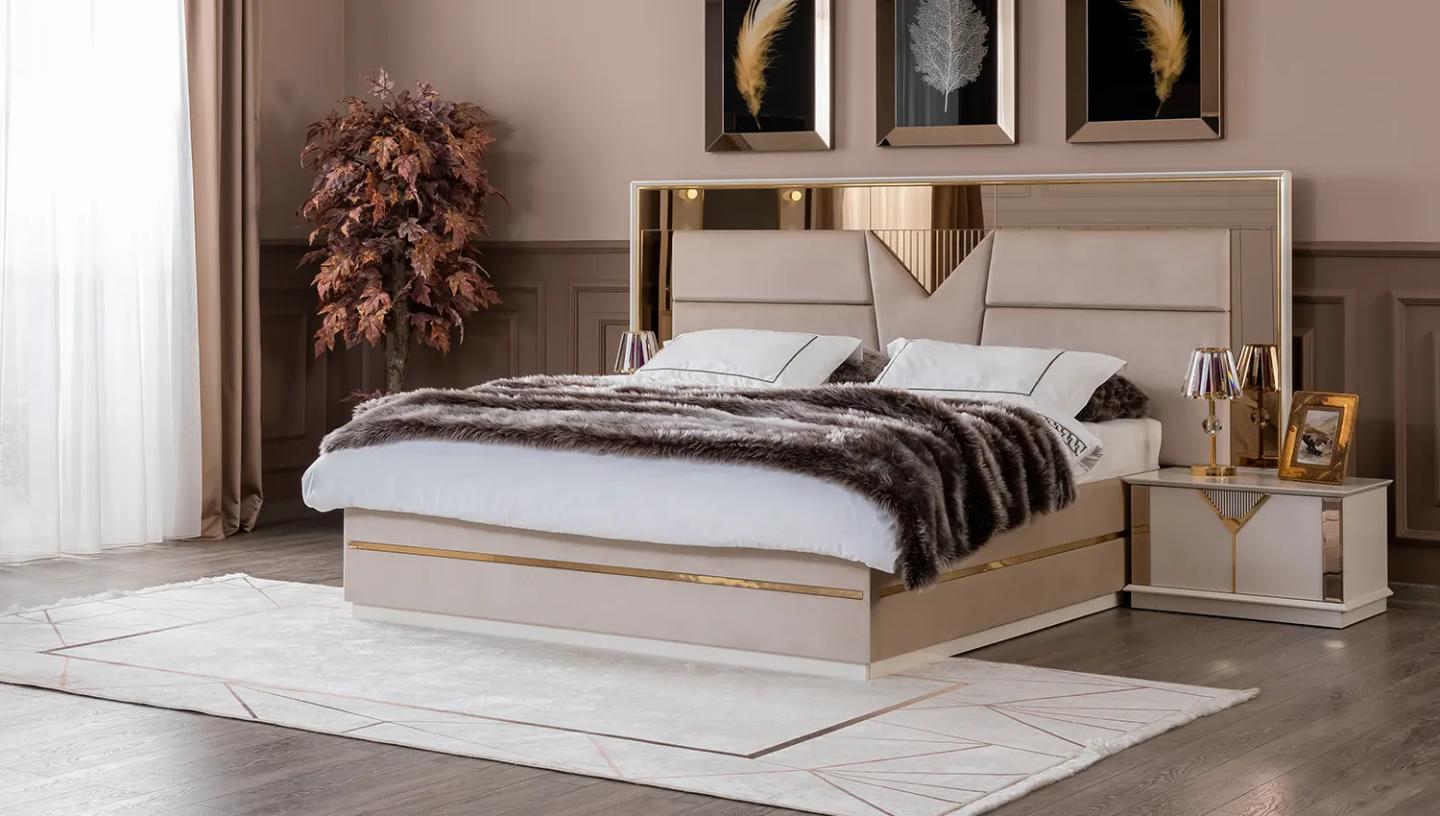 Kontes Yatak Odası Takımı - Resim 7