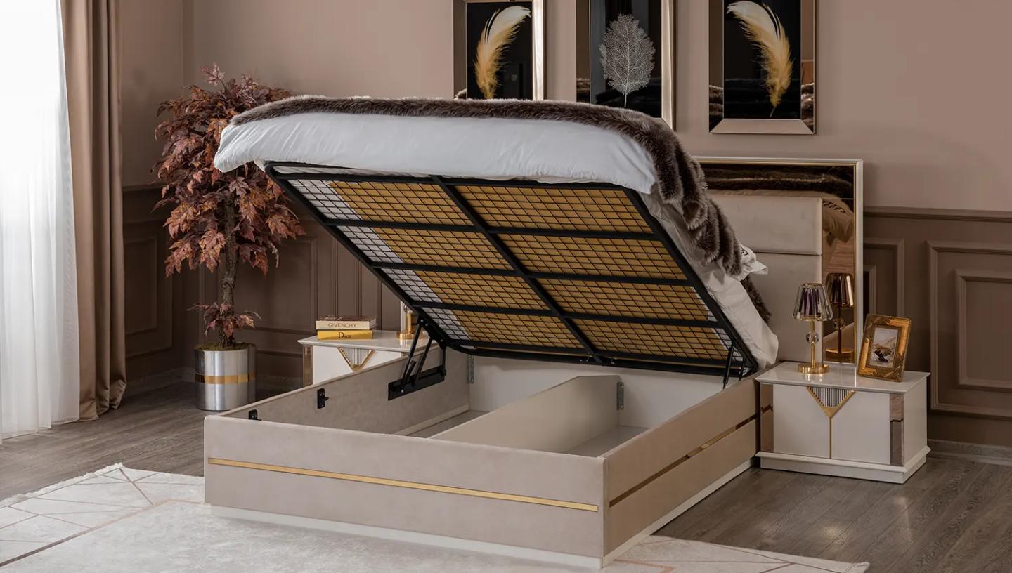 Kontes Yatak Odası Takımı - Resim 8