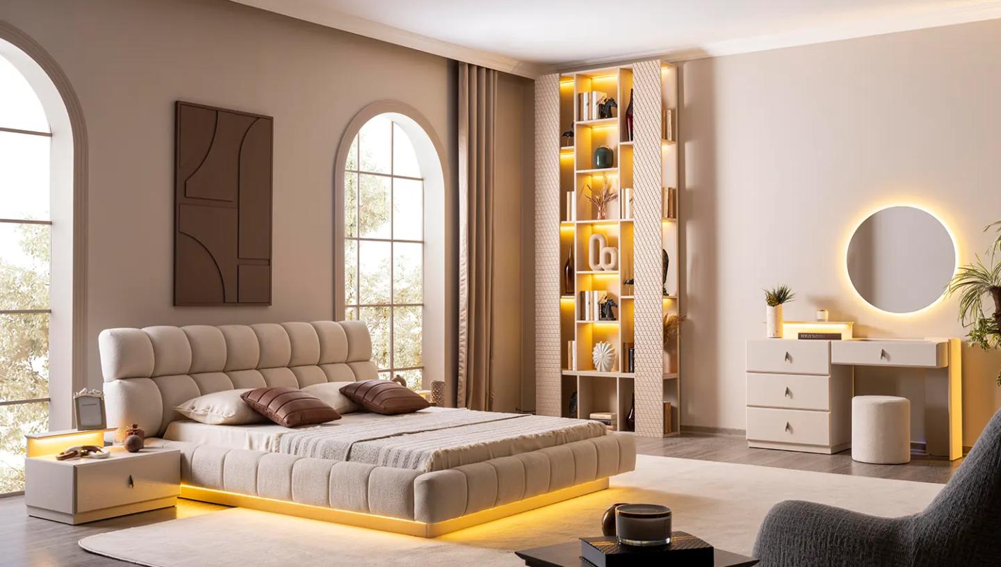 Viral Yatak Odası Takımı - Resim 12