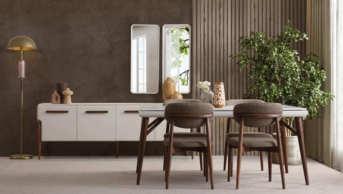 Motif Yemek Odası Takımı - Resim 1