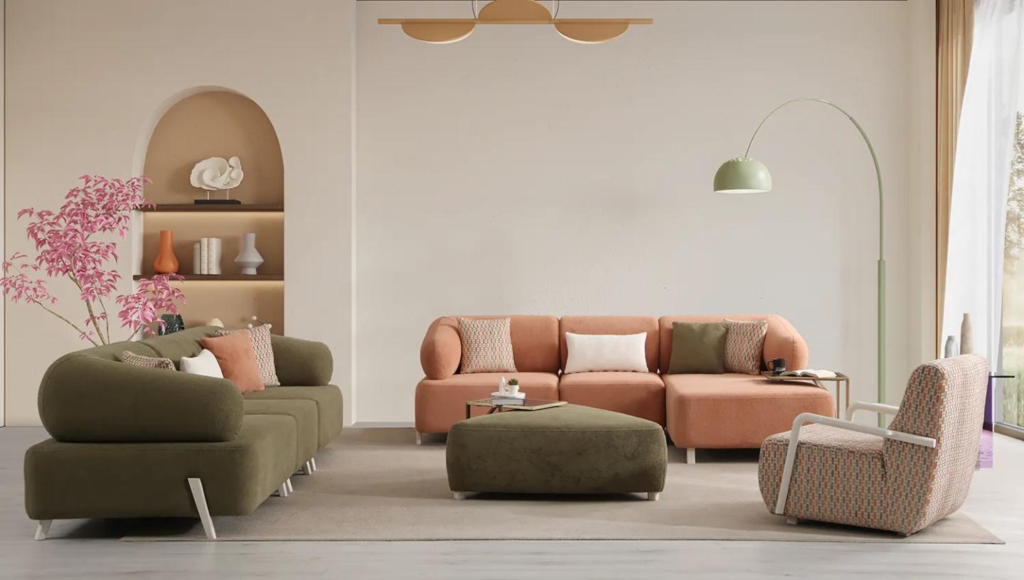 İlyora Relax Köşe Takımı - Resim 3