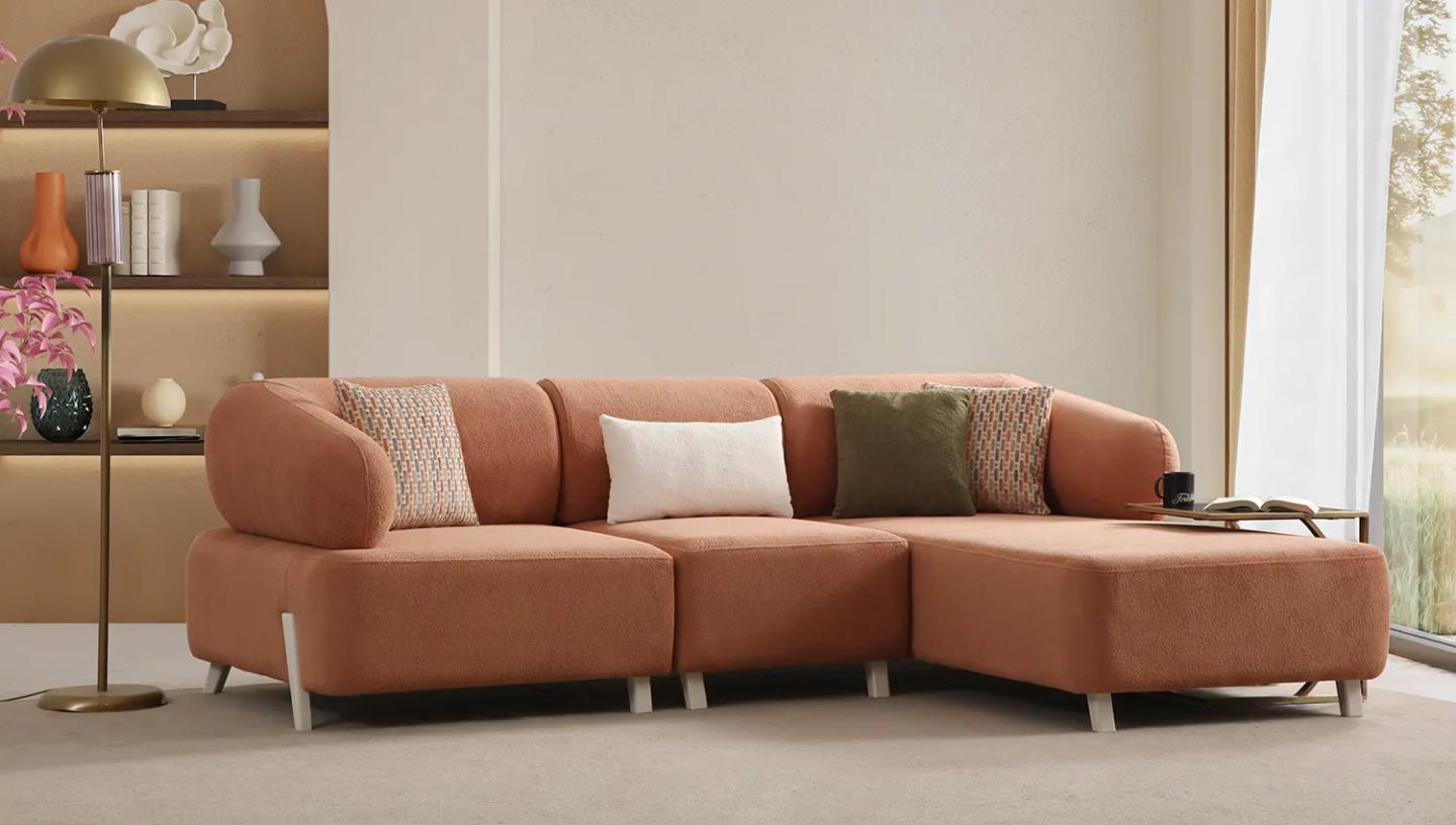 İlyora Relax Köşe Takımı - Resim 1