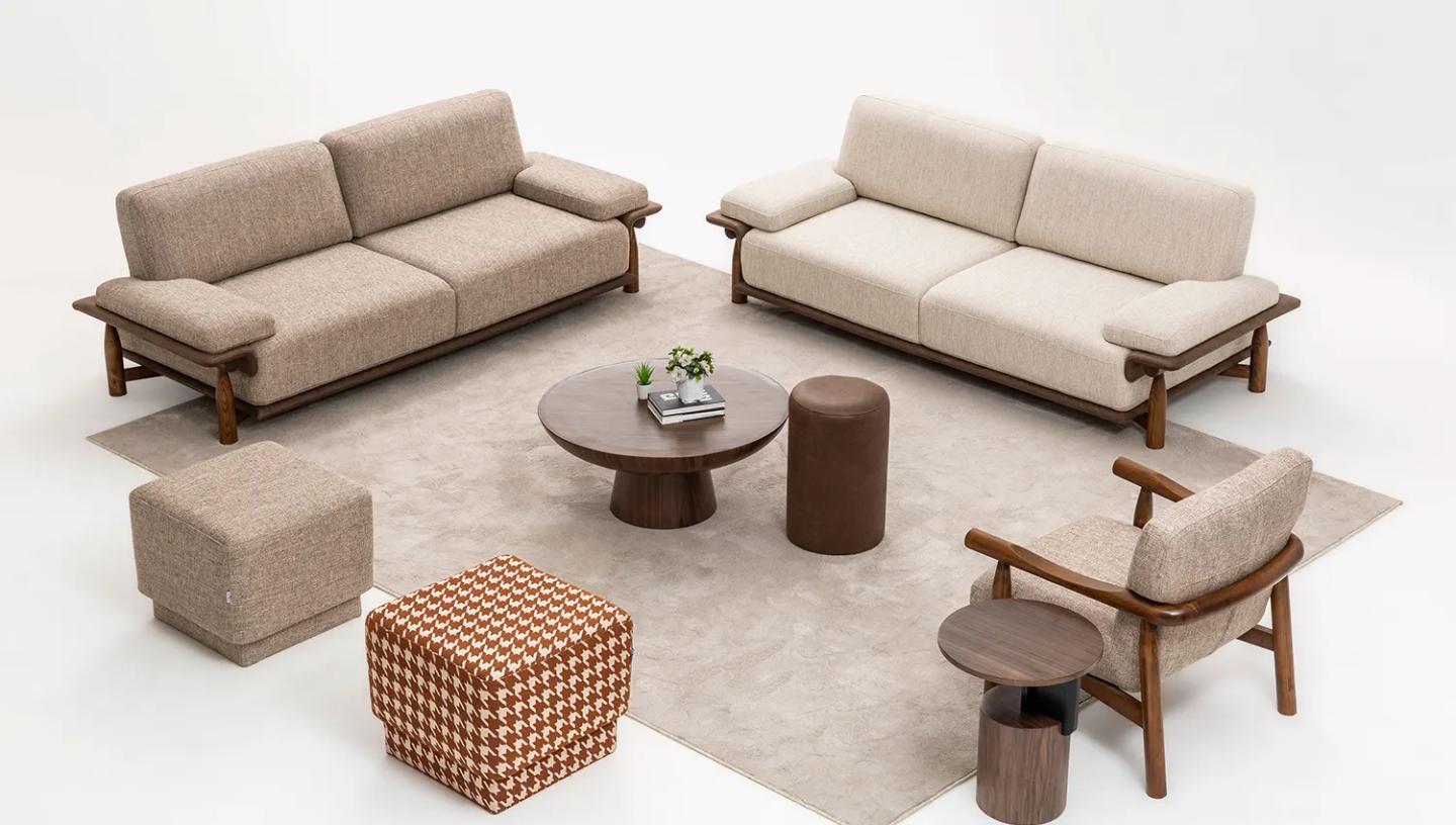 Flora Koltuk Takımı - Resim 3