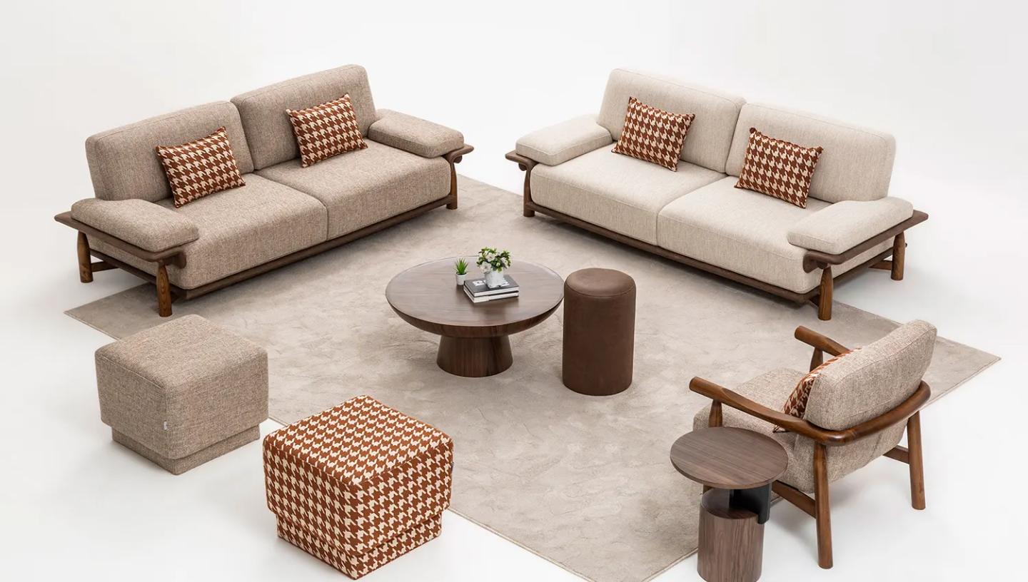 Flora Koltuk Takımı - Resim 4