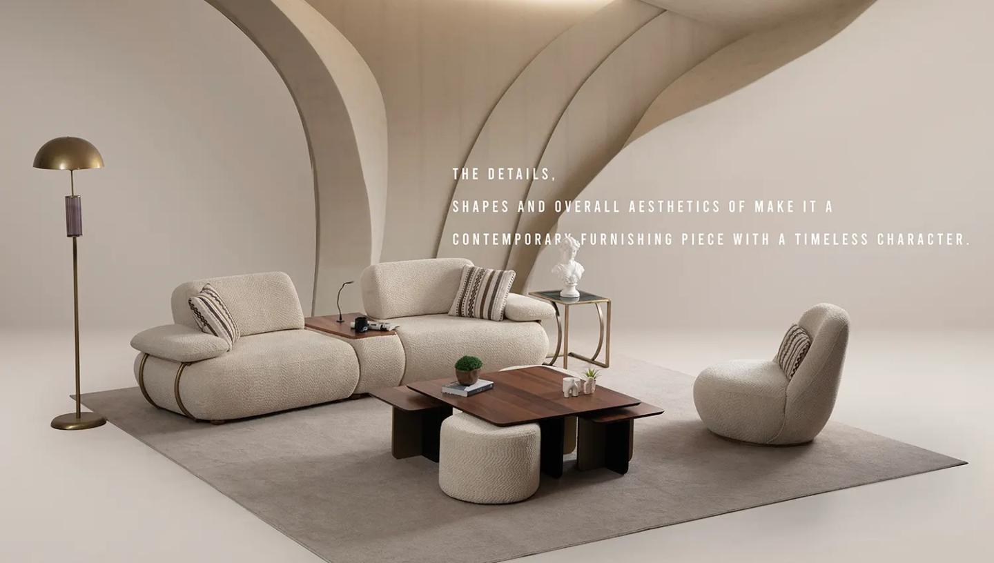 Madrid Koltuk Takımı - Resim 4