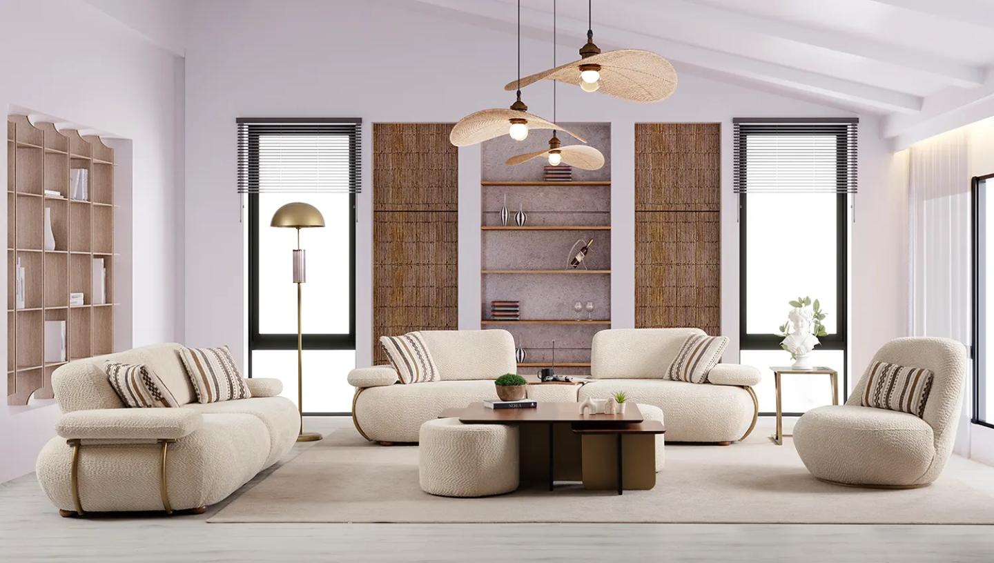 Madrid Koltuk Takımı - Resim 1