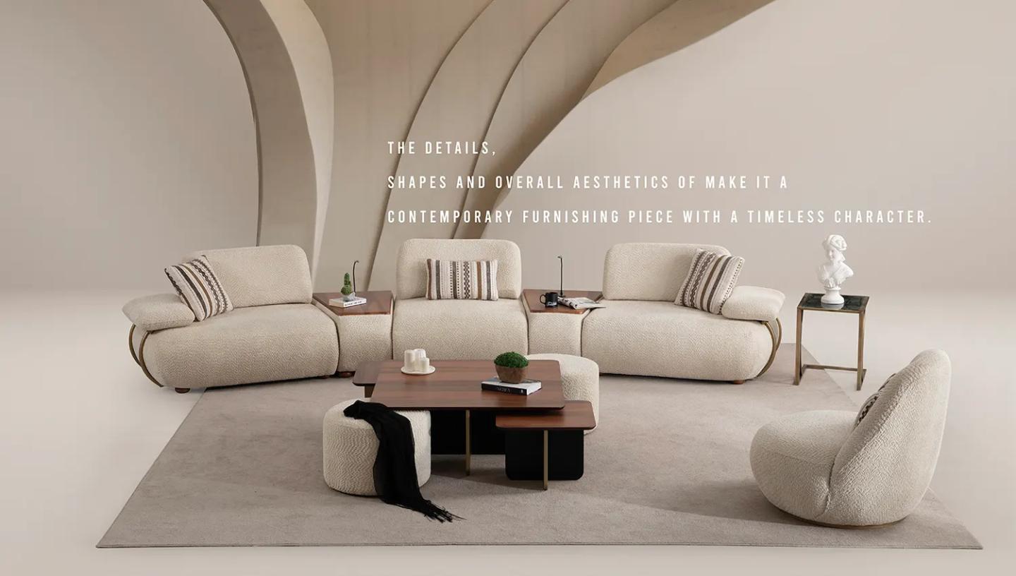 Madrid Koltuk Takımı - Resim 7