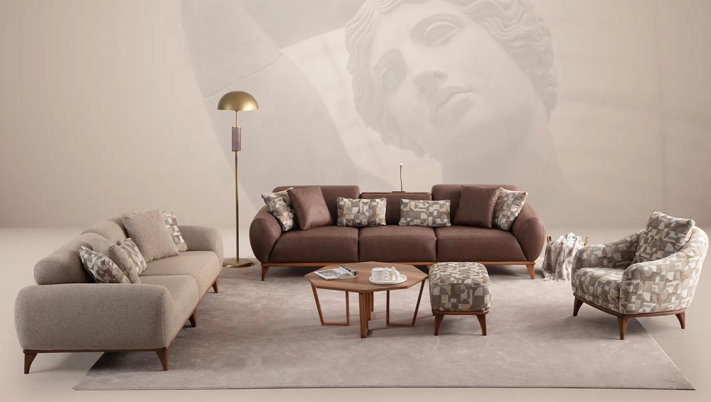 Barcelona Koltuk Takımı - Resim 2