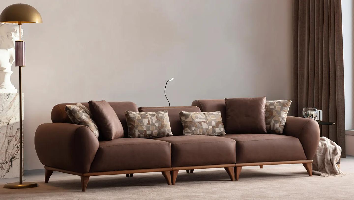 Barcelona Koltuk Takımı - Resim 4