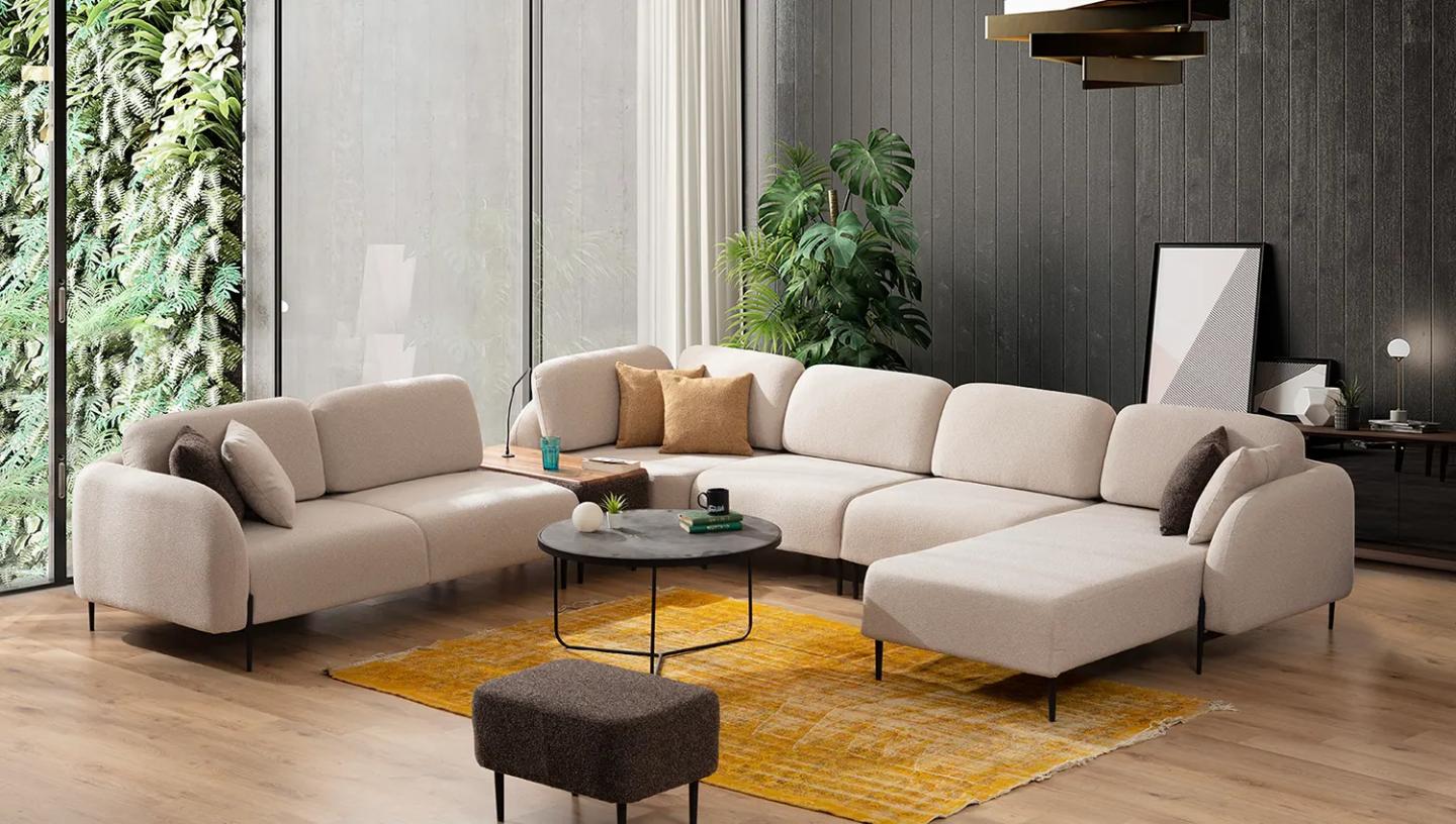 Valencia Köşe Koltuk Takımı - Resim 2