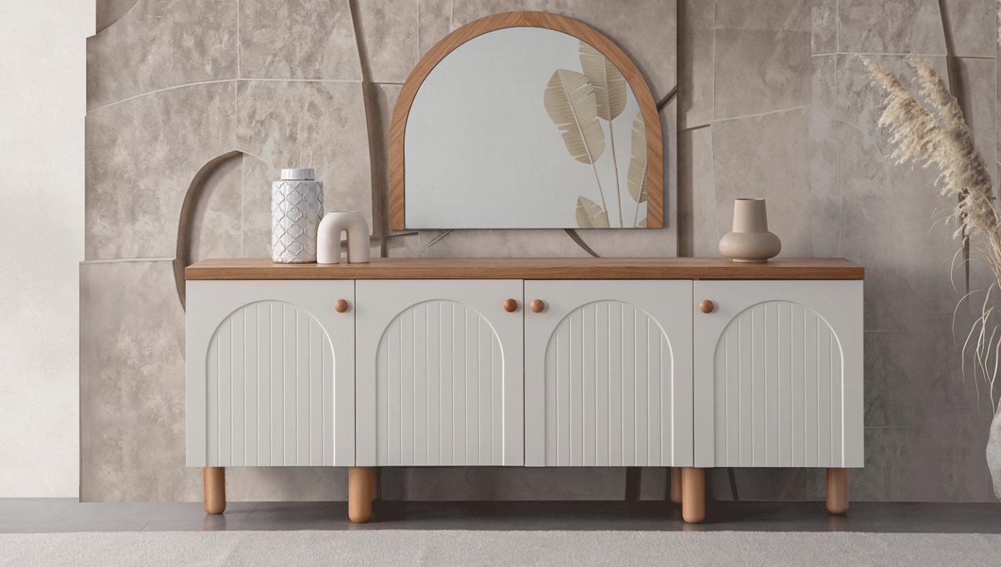 Nervür Yemek Odası Takımı - Resim 5