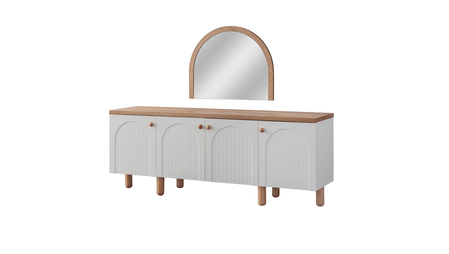 Nervür Yemek Odası Takımı - Resim 11