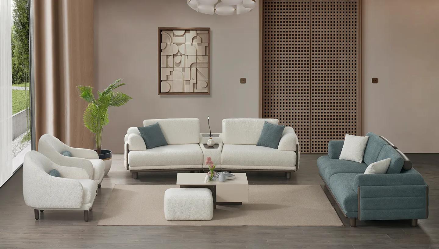 Riva Koltuk Takımı - Resim 3