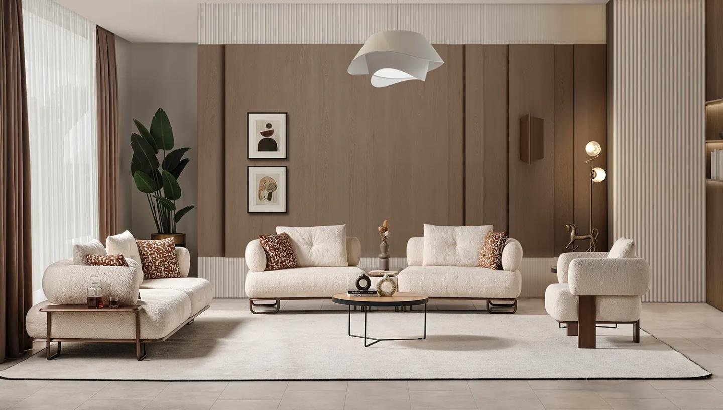 Roma Koltuk Takımı - Resim 1