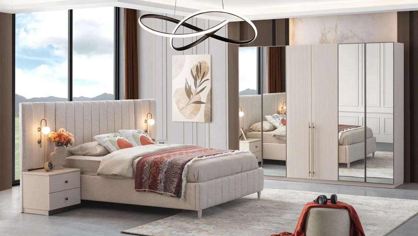 Antik Yatak Odası Takımı - Resim 1