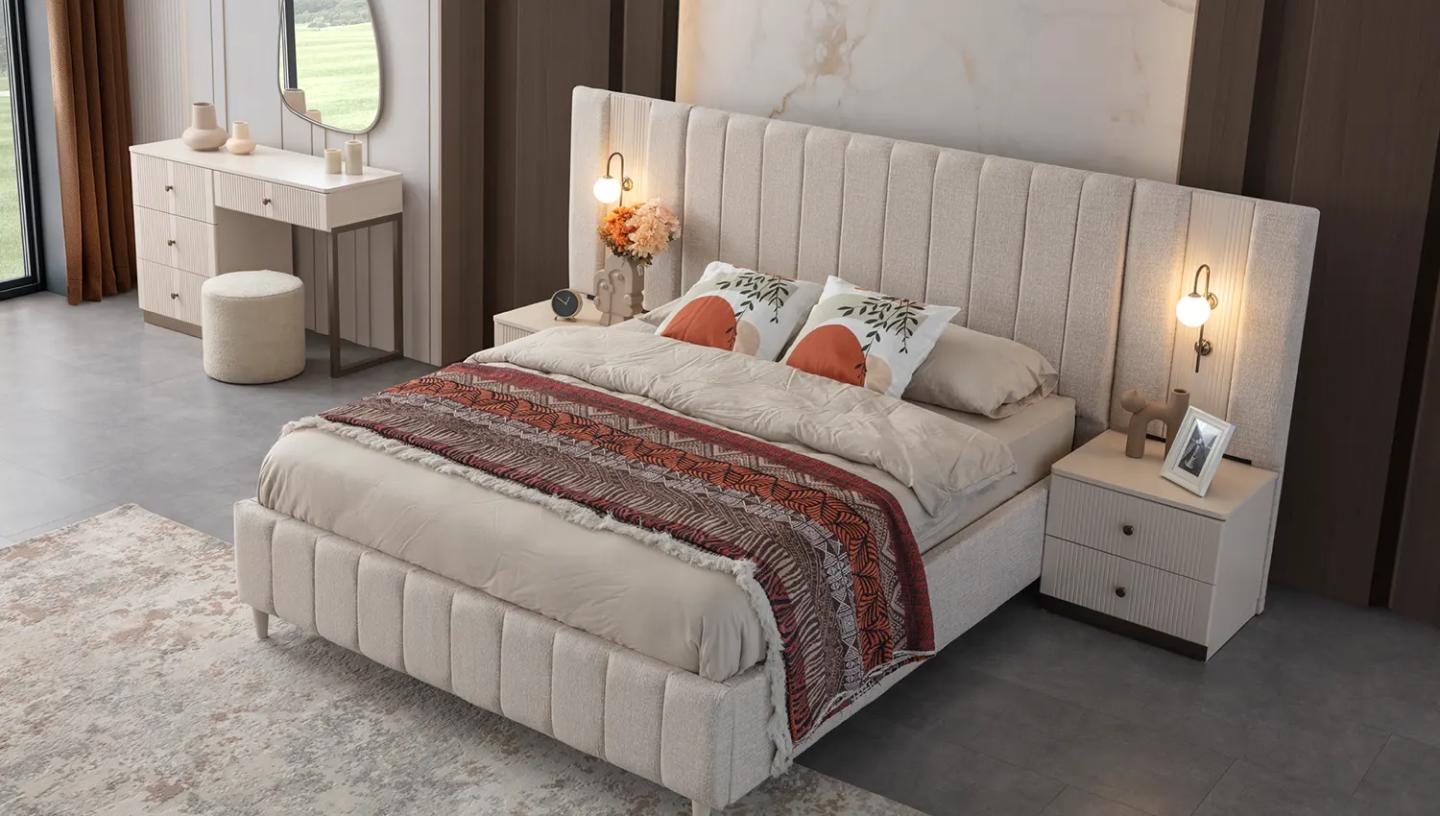 Antik Yatak Odası Takımı - Resim 4