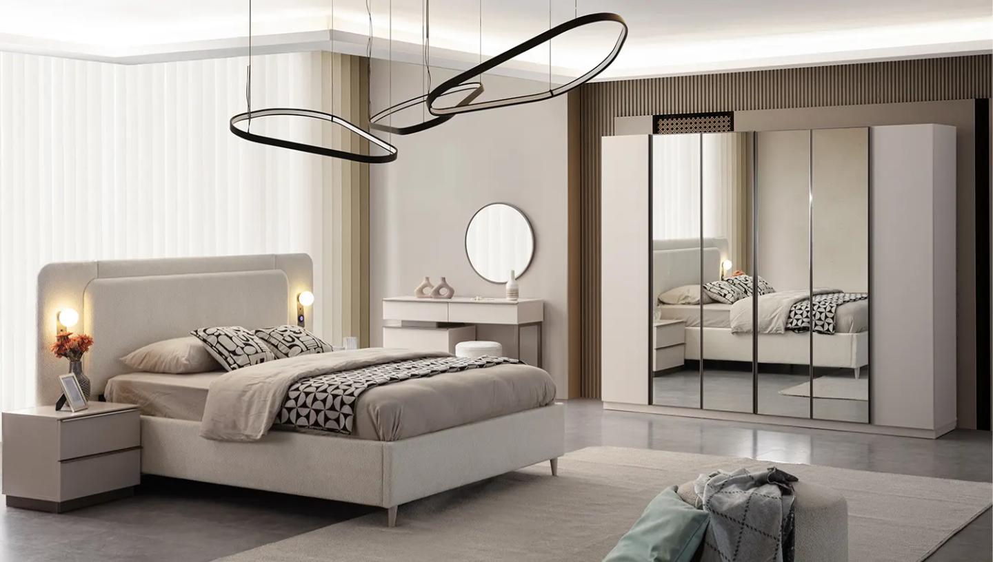 Olivia Yatak Odası Takımı - Resim 1