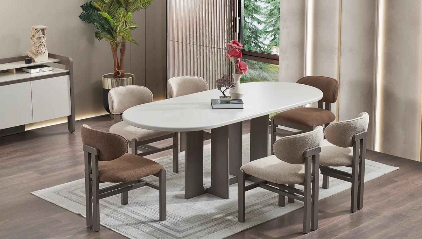 Vizyon Yemek Odası Takımı - Resim 2