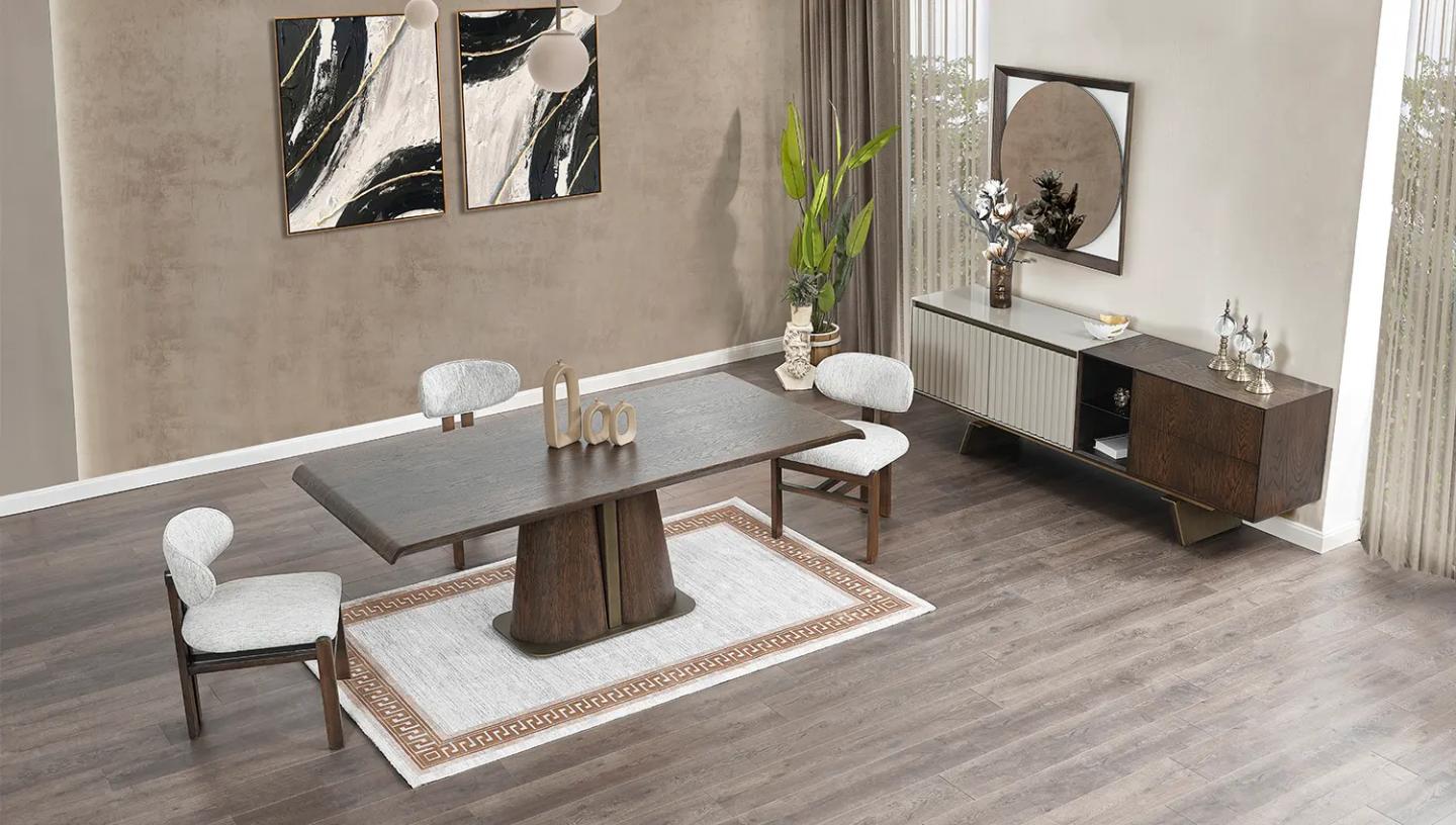 Zeta Yemek Odası Takımı - Resim 2