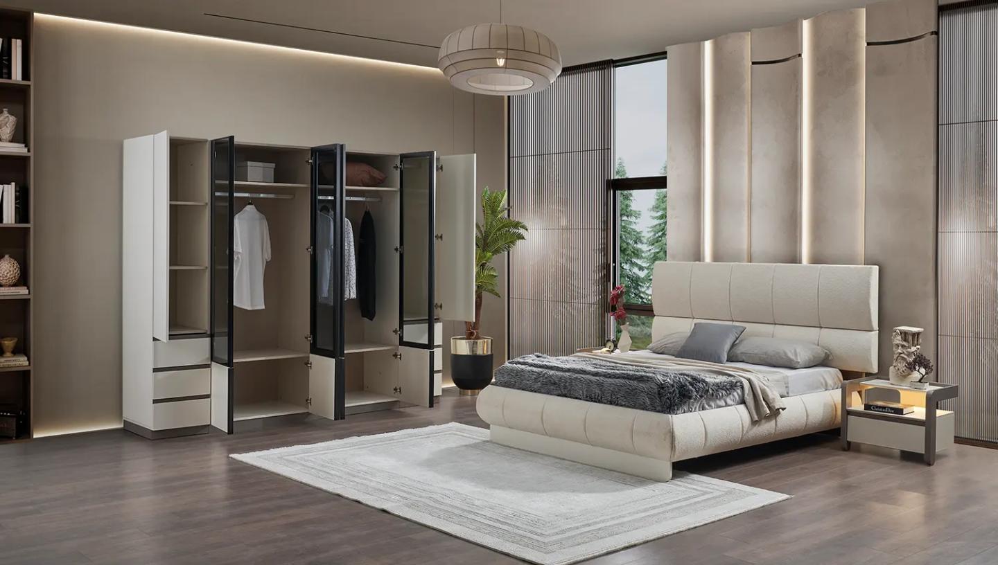 Vizyon Yatak Odası Takımı - Resim 4