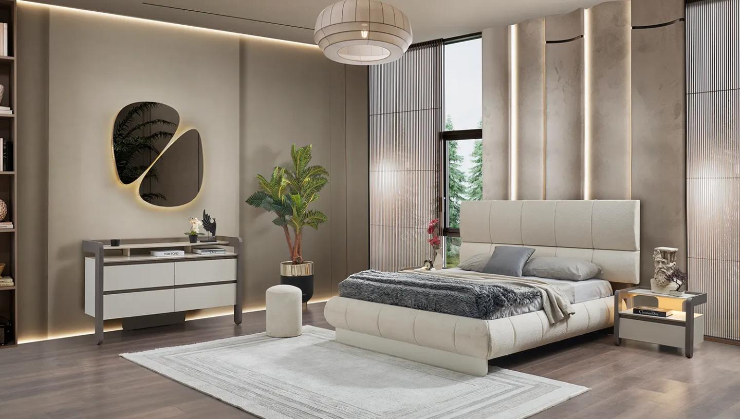 Vizyon Yatak Odası Takımı - Resim 5