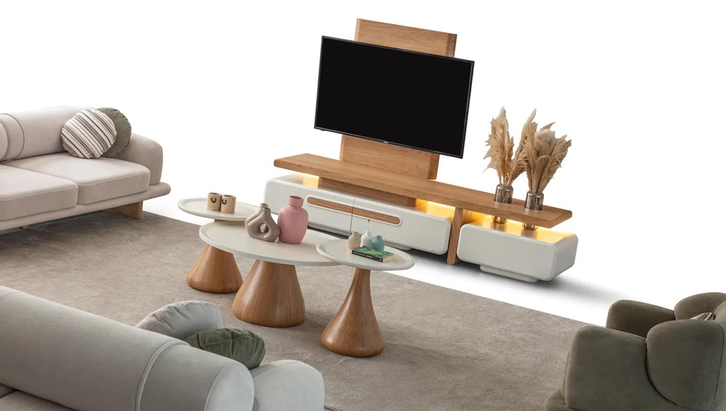 Moon Tv Ünitesi - Resim 2