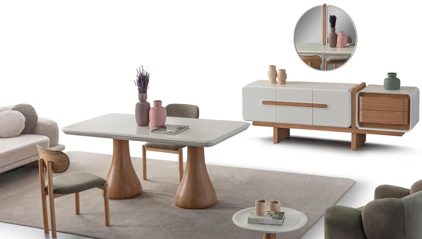 Moon Yemek Odası Takımı - Resim 1