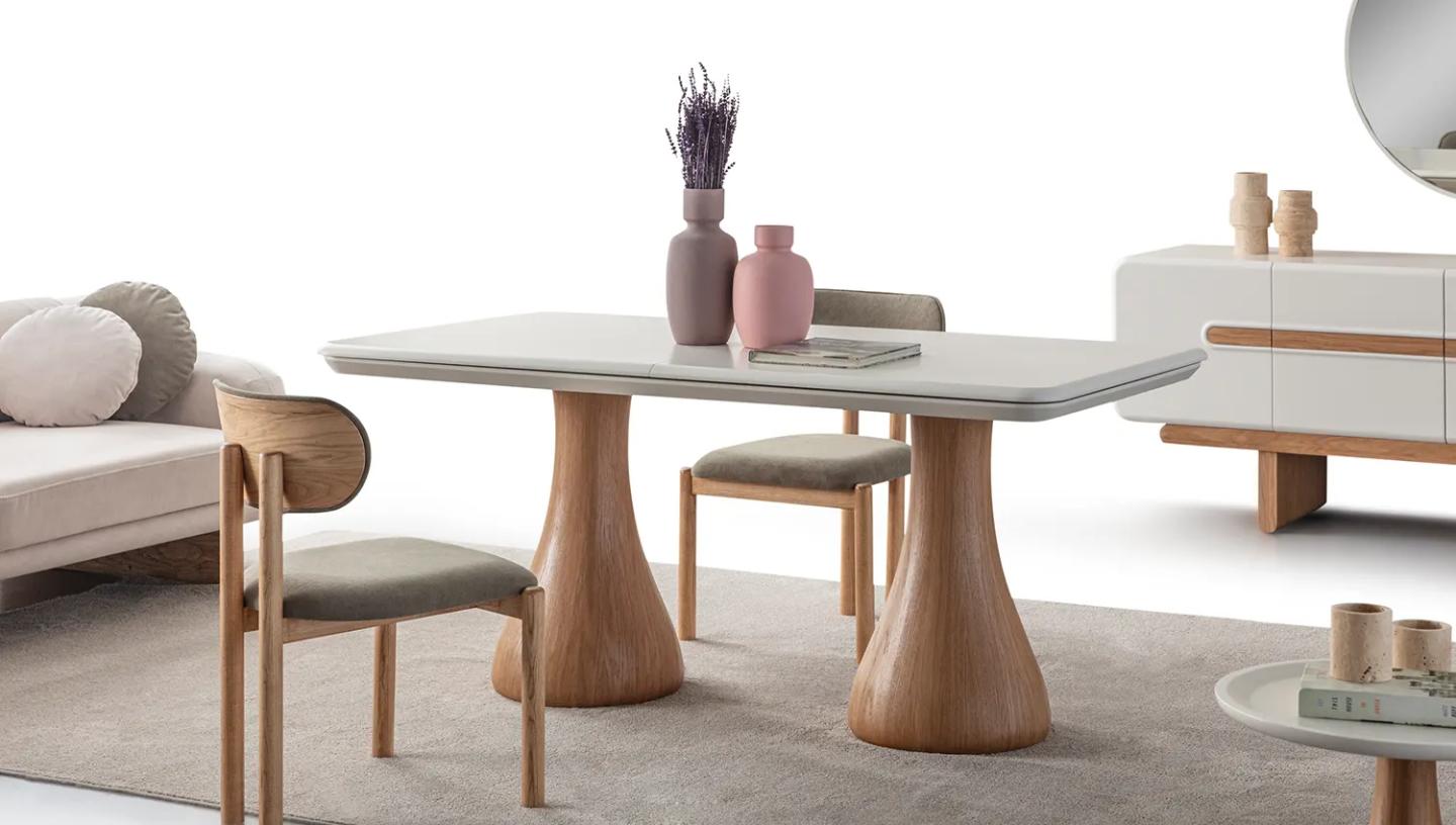 Moon Yemek Odası Takımı - Resim 4