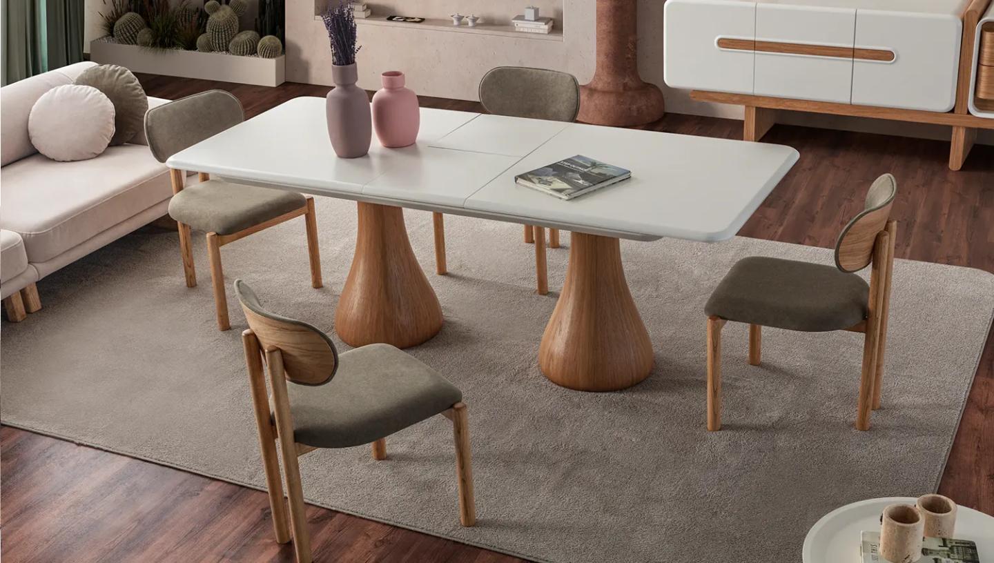 Moon Yemek Odası Takımı - Resim 6