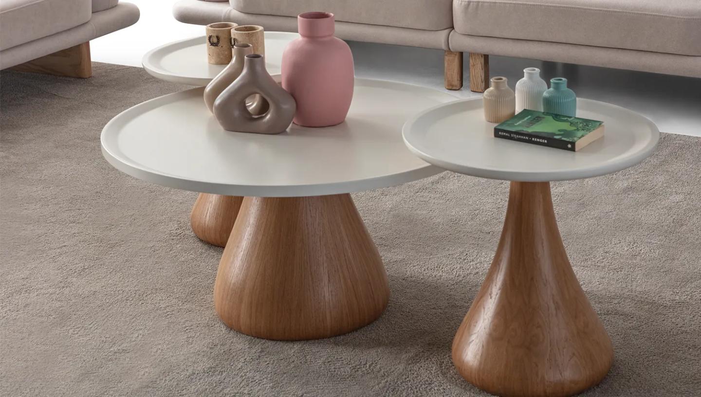 Moon Orta Sehpa - Resim 2