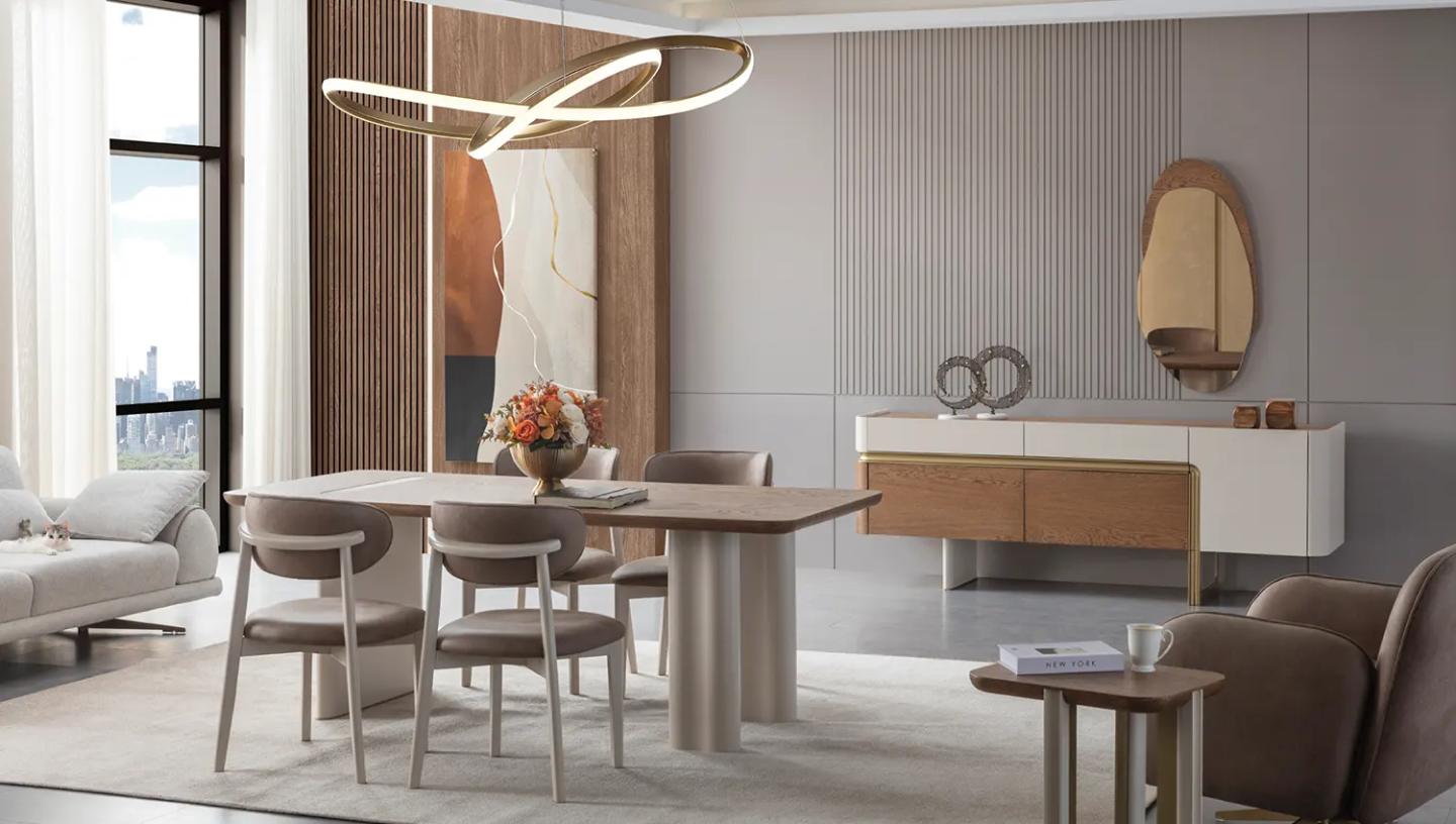 Line Yemek Odası Takımı - Resim 1