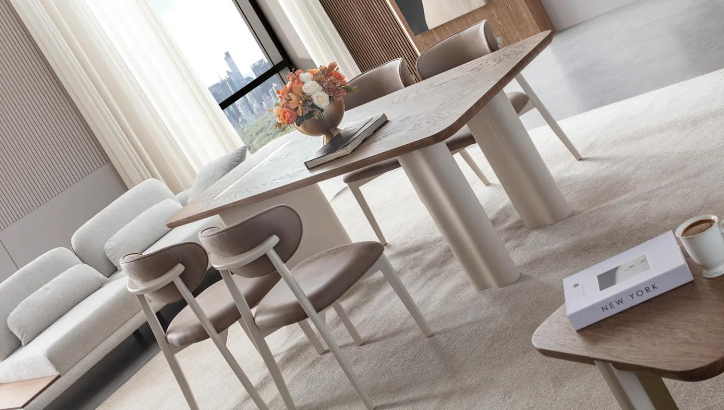 Line Yemek Odası Takımı - Resim 4