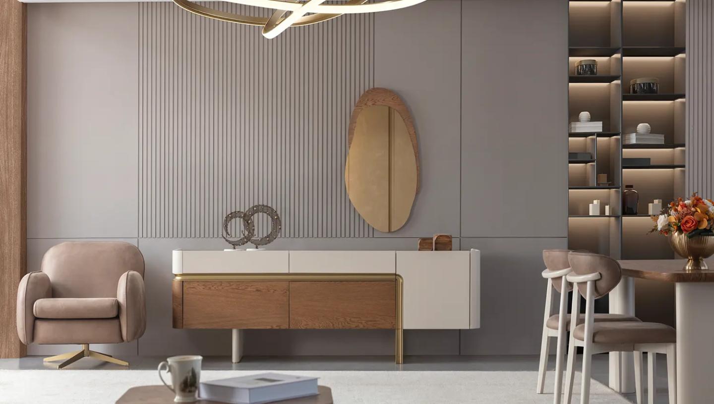 Line Yemek Odası Takımı - Resim 6