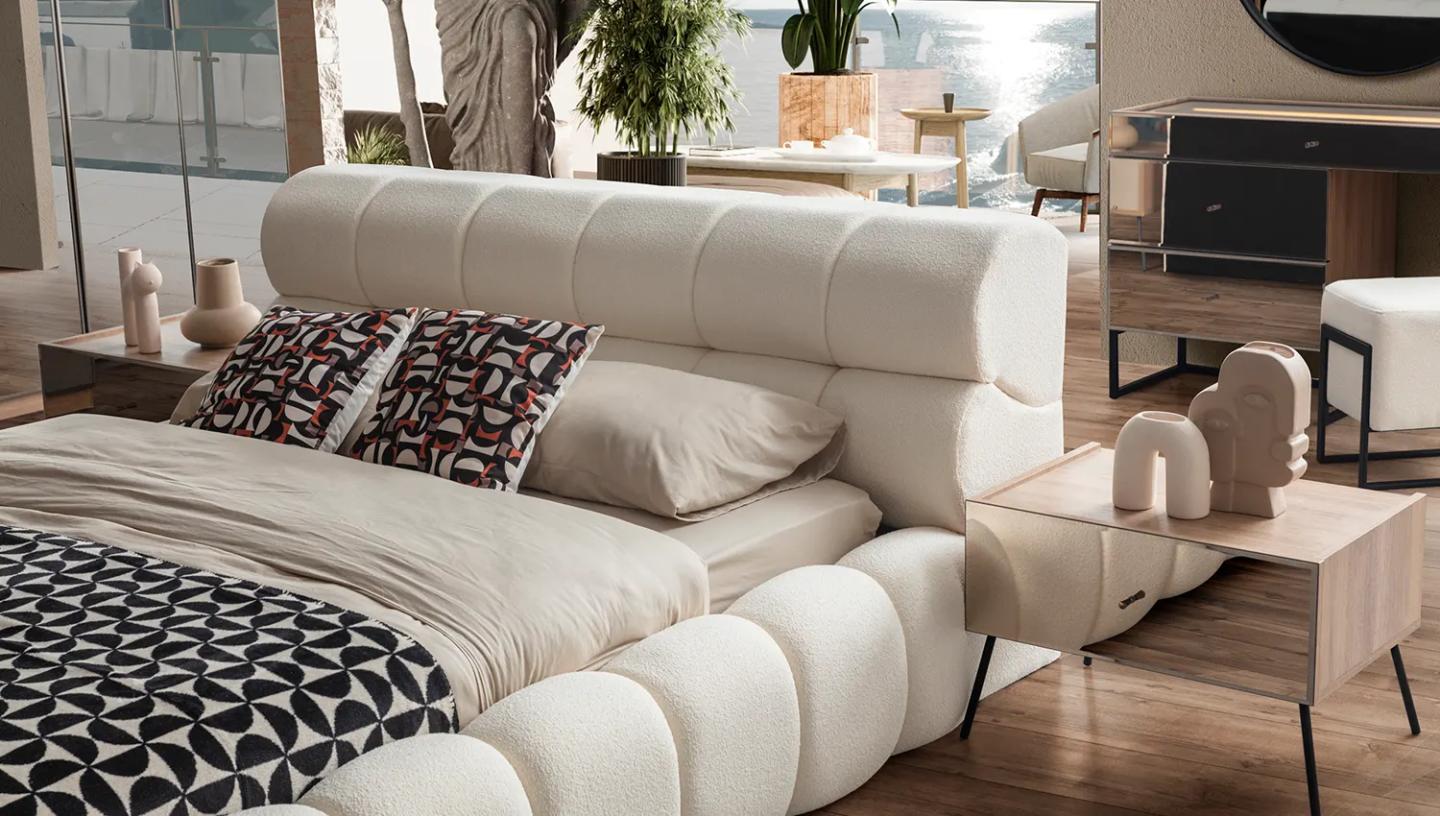 Bronze Ceviz Yatak Odası Takımı - Resim 8