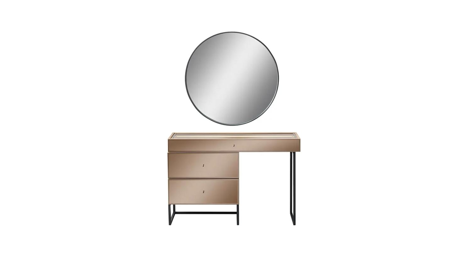 Bronze Ceviz Yatak Odası Takımı - Resim 27