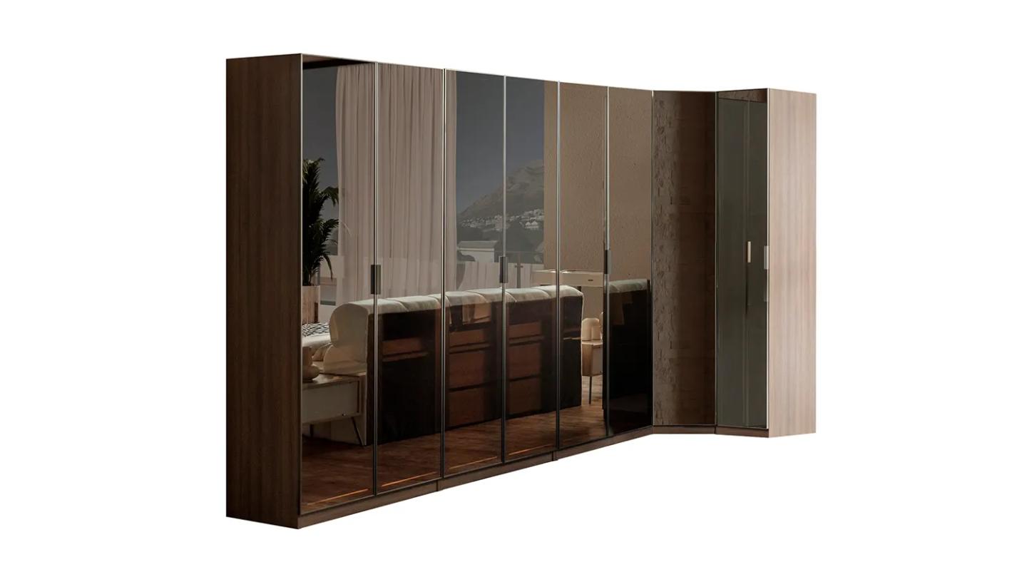 Bronze Ceviz Yatak Odası Takımı - Resim 40