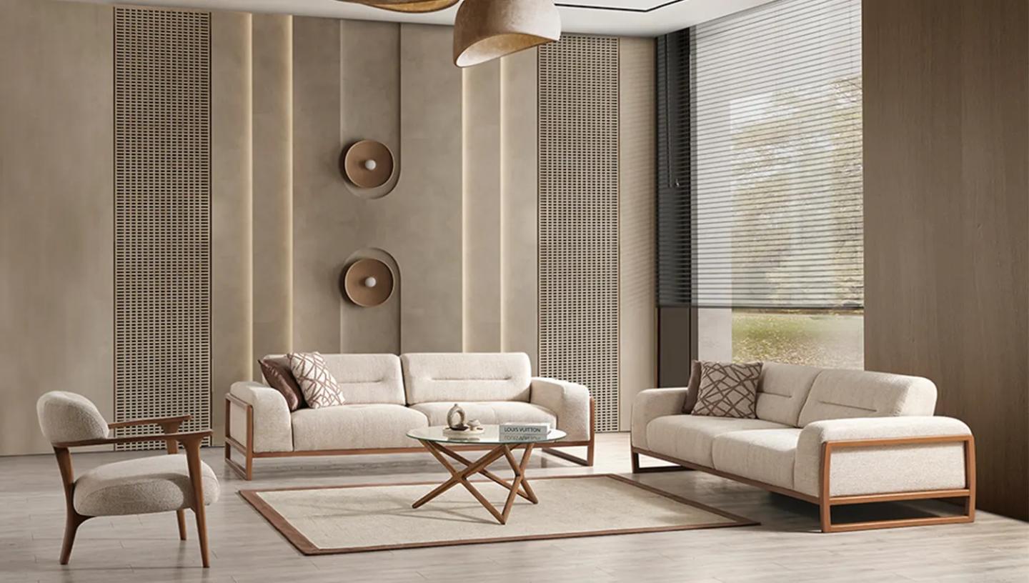 Mirabella Koltuk Takımı - Resim 1