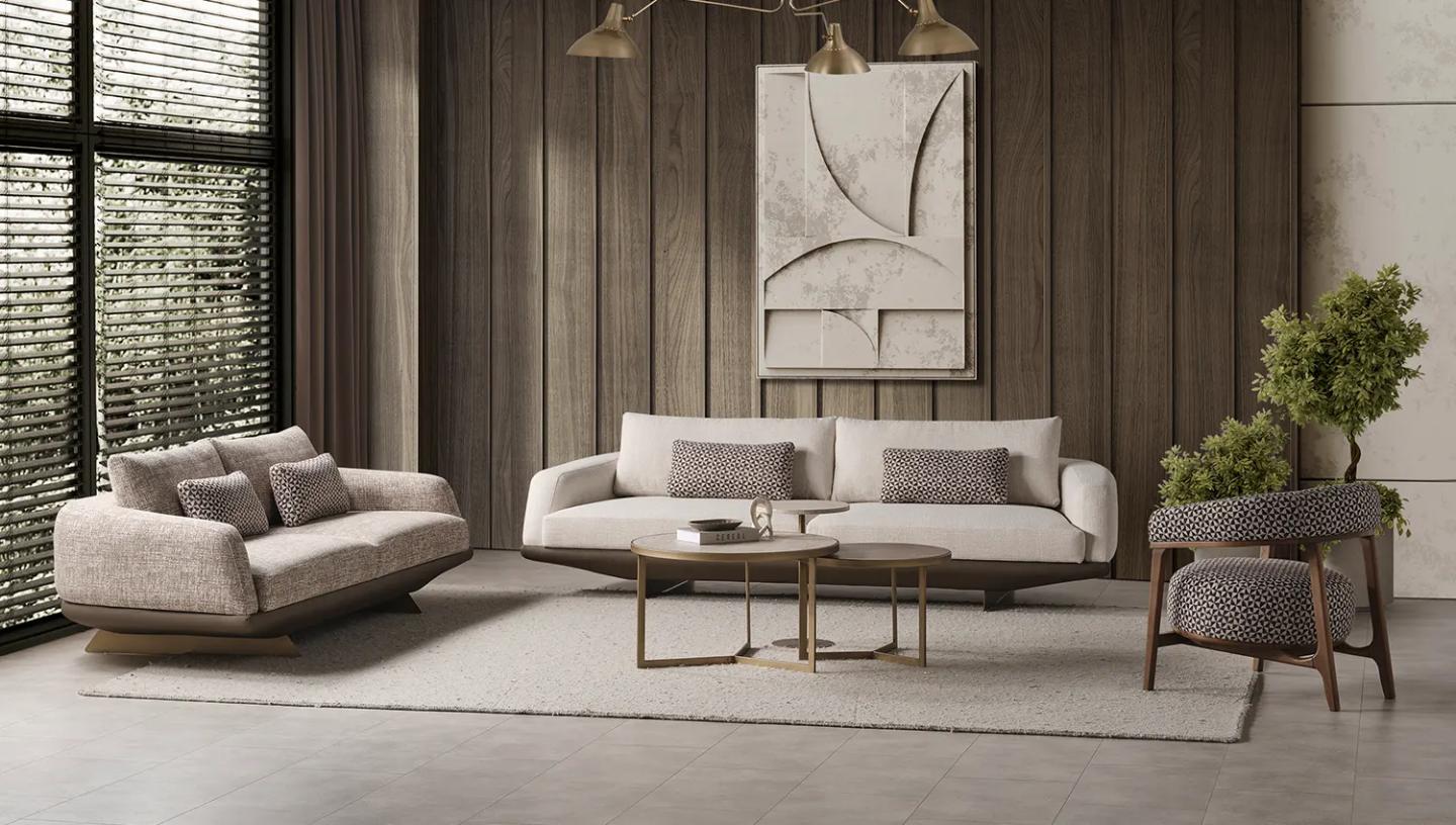 Lucca Koltuk Takımı - Resim 1